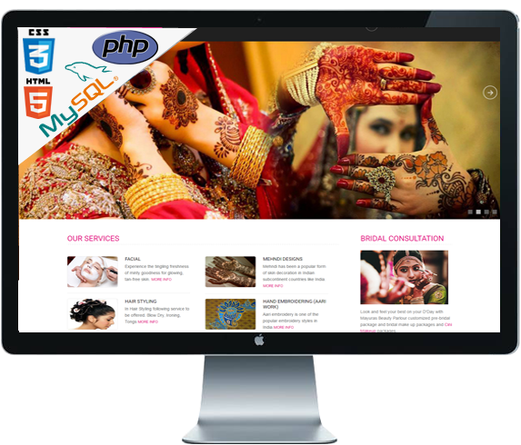 Recent work in Beauty Parluor