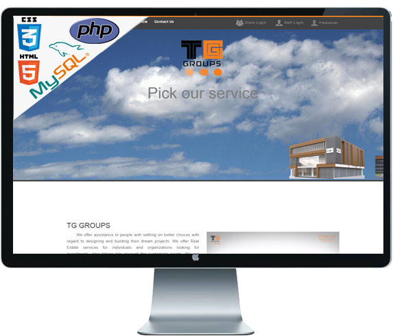 Recent work in Dynamic Websites